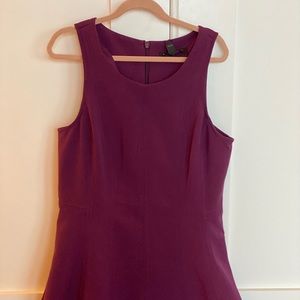 Banana Republic Plum Mini Dress